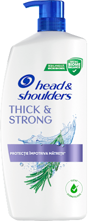 Шампоан Thick & Strong head&shoulders