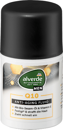 Fluido anti-age con Q10 alverde MEN