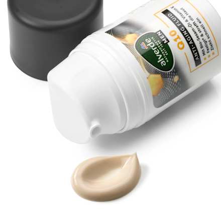Anti-Age fluid za lice Q10 za muškarce alverde MEN