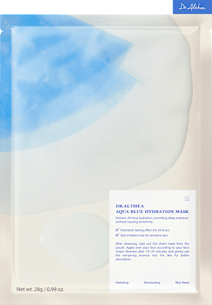 Gesichtsmaske Aqua Blue Hydration Dr. Althea