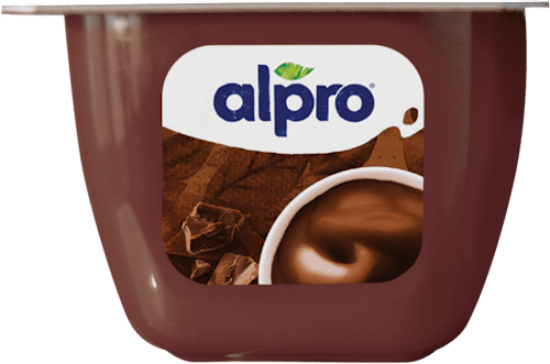 sójový dezert s příchutí tmavé čokolády alpro