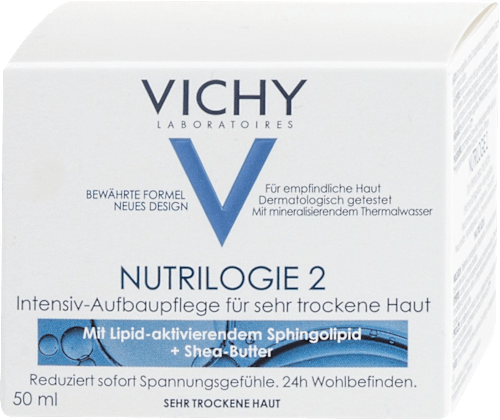 Gesichtscreme Nutrilogie 2 sehr trockene Haut VICHY LABORATOIRES