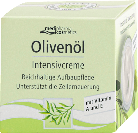 Gesichtscreme Intensiv Olivenöl medipharma cosmetics