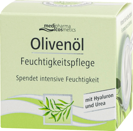 Feuchtigkeitscreme Olivenöl medipharma cosmetics