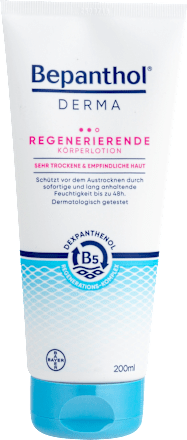 Körperlotion regenerierend Bepanthol