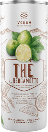 Tè al bergamotto VERUM Bevi più Naturale