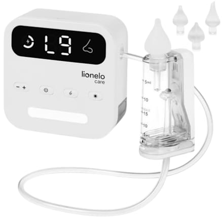 Elektrická odsávačka hlienov Baby Air Flow lionelo