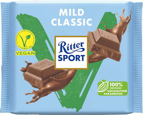 Schokolade Mild Classic Ritter SPORT