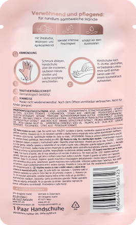 Handschuhmaske (1 Paar) Balea