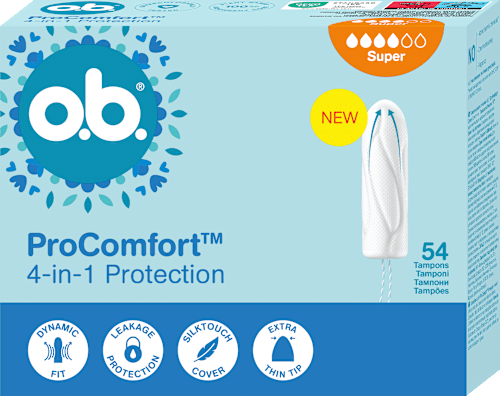 Tampóny ProComfort Super o.b.