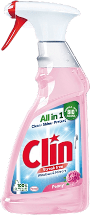 Sredstvo za čišćenje stakla- Peony  Clin