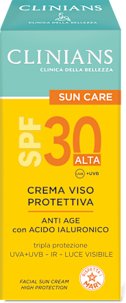 Crema viso protettiva anti-age SPF30 CLINIANS