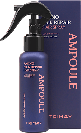 Ampułka naprawcza do włosów w sprayu aminokwasy jedwab Amino Silk Repair TRIMAY