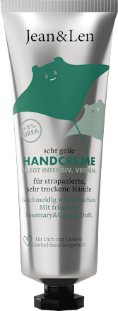 Handcreme Rosemary & Ginger 5 % Urea Jean&Len