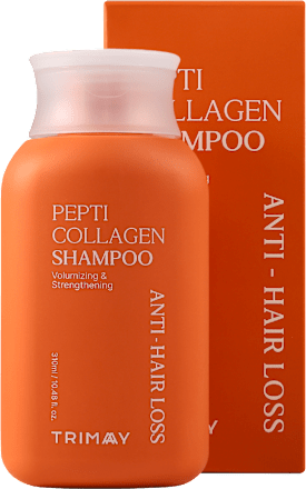 Szampon do włosów cienkich i osłabionych przeciw wypadaniu Pepti Collagen TRIMAY
