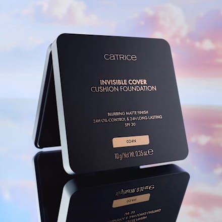 Make-up Invisible Cover Cushion 024N CATRICE