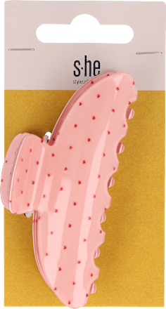 Sponka za lase, roza s-he stylecollection