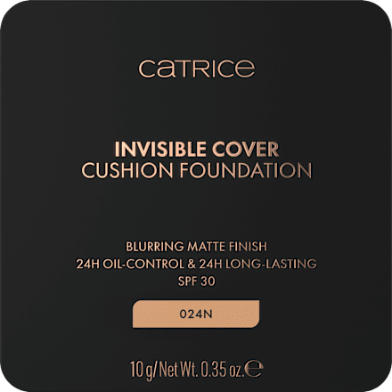Make-up Invisible Cover Cushion 024N CATRICE