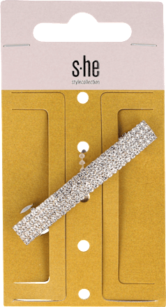 Sponka za lase s kristalčki s-he stylecollection
