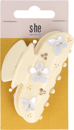 Akrilna sponka za lase s-he stylecollection