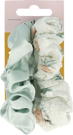Pisana scrunchie gumica za lase, več različic s-he stylecollection