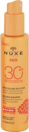 Opaľovacie mlieko v spreji SPF 30 NUXE