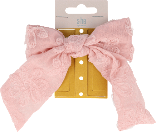 Sponka za lase s pentljo s-he stylecollection