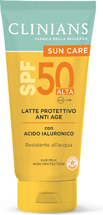 Latte protettivo anti-age SPF50 CLINIANS