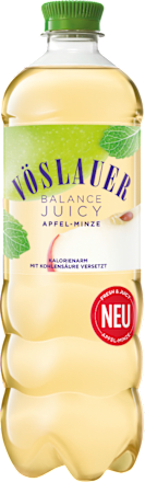 Bevanda BALANCE JUICY mela menta VÖSLAUER