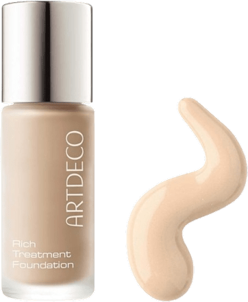 Tečni puder Rich Treatment Foundation - 09 Soft Shell ARTDECO