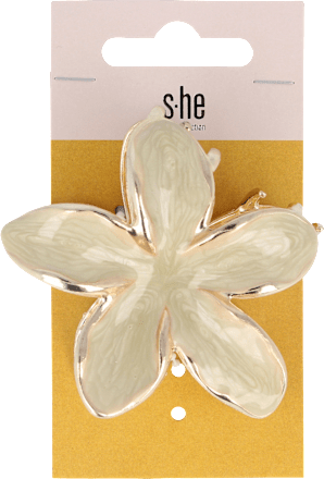 Sponka za lase, Bali cvet s-he stylecollection