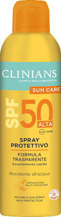 Spray protettivo SPF50 CLINIANS