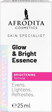 SKIN SPECIALIST Glow & Bright esencija za lice AFRODITA