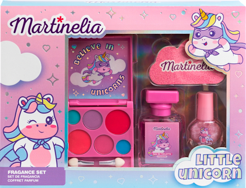 LITTLE UNICORN make up set Martinelia