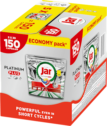 kapsle do myčky Platinum Plus All in One Lemon Jar