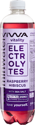 vitaminwater vitality ELECTROLYTES  Viwa