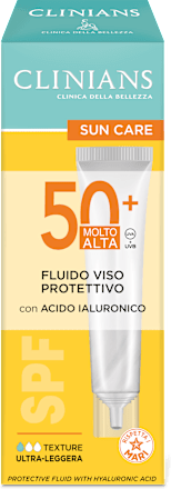 Fluido viso protettivo SPF50+ CLINIANS