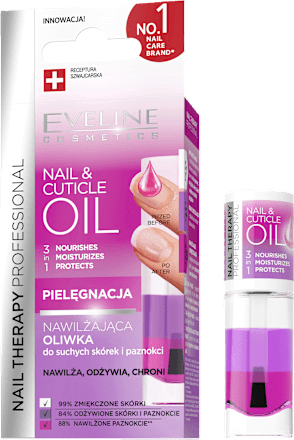 Ulje za nokte Nail Therapy 3u1 EVELINE COSMETICS