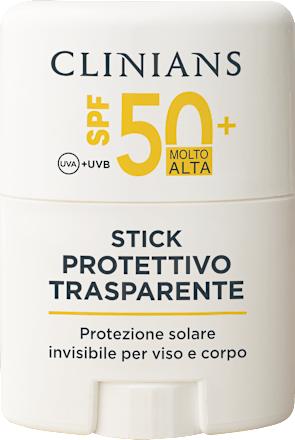 Stick protettivo trasparente SPF50+ CLINIANS