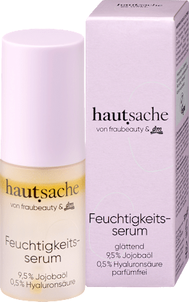 Feuchtigkeitsserum hautsache