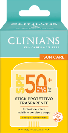 Stick protettivo trasparente SPF50+ CLINIANS