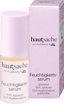 Feuchtigkeitsserum hautsache