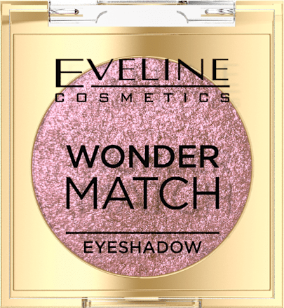 Sjenilo za oči Wonder Match – 06 Rose Glow EVELINE COSMETICS
