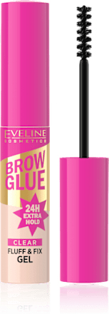 Gel za obrve Fluff & Fix – Clear EVELINE COSMETICS