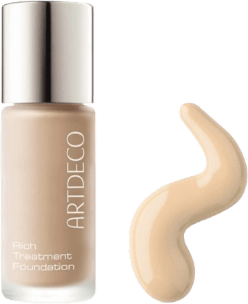 Tečni puder Rich Treatment Foundation - 10 sunny shell ARTDECO