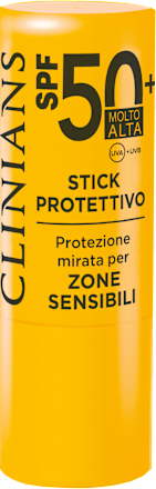 Stick protettivo per zone sensibili SPF50+ CLINIANS