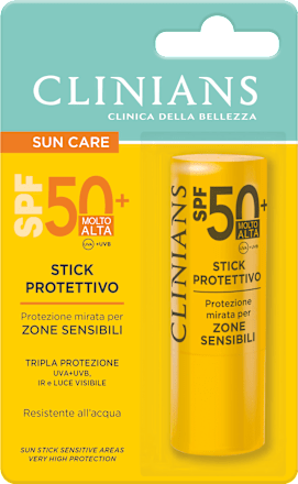 Stick protettivo per zone sensibili SPF50+ CLINIANS