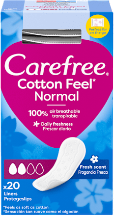 Dnevni ulošci Cotton Feel – Normal Carefree