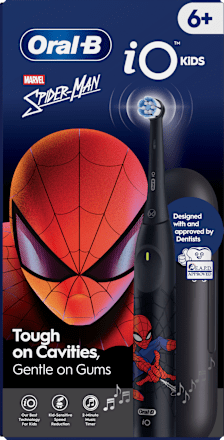 Elektromos fogkefe iO kids Spider tokkal Oral-B