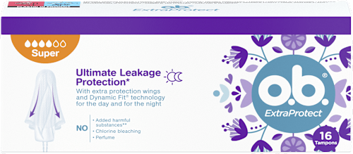 Tamponi ExtraProtect – super o.b.